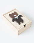 Mix & Match Animal Tiles Wooden Toys Blue Ribbon