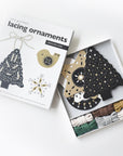 Festive Fun Lacing Ornaments Christmas Leo Paper