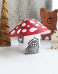 Toadstool Lodge - Mini Mushroom Craft Freebies Wee Gallery