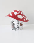 Toadstool Lodge - Mini Mushroom Craft Freebies Wee Gallery