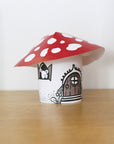 Toadstool Lodge - Mini Mushroom Craft Freebies Wee Gallery