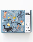 Ocean Life Floor Puzzle Puzzle Leo Paper