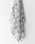 Organic Muslin Swaddle - Nordic Swaddles Alaska