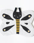 Organic Crinkle Toy - Butterfly Crinkle Toys Alaska