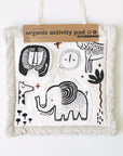 Organic Activity Pad - Safari Activity Pads Wee Gallery