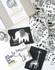 Newborn Baby Gift Set - Safari Gift Sets Wee Gallery