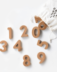Bamboo Numbers Wooden Toys Ningbo Zenit