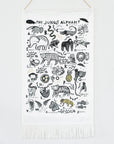 Jungle Alphabet Tapestry Decor Alaska