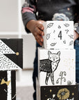 Nesting Blocks - Woodland Numbers Toys Leo Paper