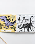 Color Me: Who Loves Dinosaurs Bath Book Books Hachette