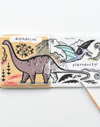 Color Me: Who Loves Dinosaurs Bath Book Books Hachette