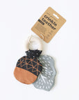 Crinkle Teether - Acorn Baby & Toddler Alaska