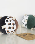 Taggy Ball with Rattle - Acorn Toys Wee Gallery