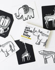 Art Cards for Baby - Safari Collection Art Cards Leo Paper