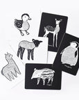 Art Cards for Baby - Baby Animals Collection Art Cards Leo Paper