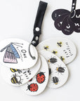 Stroller Cards - I See Bugs to Count Stroller Toys Leo Paper