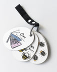 Stroller Cards - I See Bugs to Count Stroller Toys Leo Paper