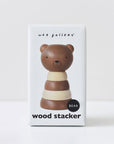 Wood Stacker - Bear Wooden Toys Blue Ribbon