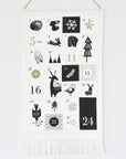 24 Pocket Advent Calendar - Winter Animals Christmas Alaska