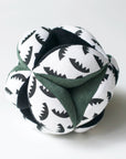 Jungle Leaves Clutch and Taggy Ball Bundle Baby & Toddler Wee Gallery