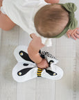 Organic Crinkle Toy - Butterfly Crinkle Toys Alaska