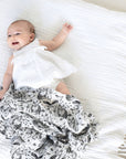 Organic Muslin Swaddle - Forest Swaddles Alaska