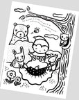 Bright Beginnings Coloring Page Freebies Wee Gallery