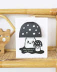 Father's Day Card - Fungi Freebies Wee Gallery