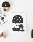 Father's Day Card - Fungi Freebies Wee Gallery