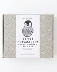 Newborn Baby Gift Set - Black + White Gift Sets Wee Gallery