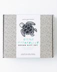 Newborn Baby Gift Set - Ocean Gift Sets Wee Gallery