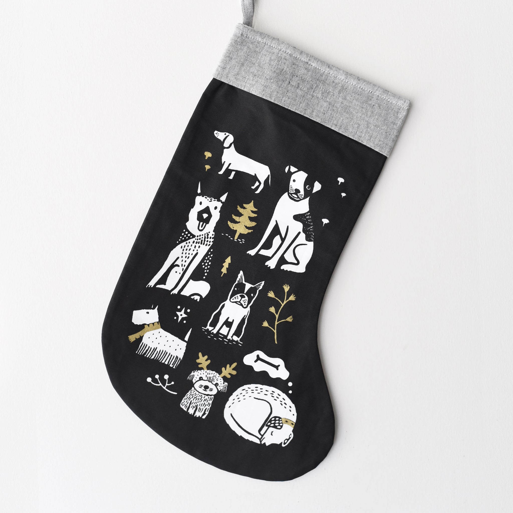 Christmas Stockings  FUNNY DEER – AddyLou Creates