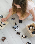 Mix & Match Animal Tiles Wooden Toys Blue Ribbon