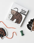 Lacing Cards - Woodland Animals Learning Cards Leo Paper