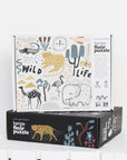 Wild Life Floor Puzzle Puzzle Leo Paper