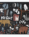 Night Life Floor Puzzle Puzzle Leo Paper