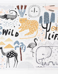 Wild Life Floor Puzzle Puzzle Leo Paper