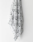 Organic Muslin Swaddle - Forest Swaddles Alaska