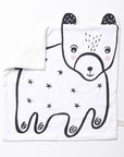Organic Snuggle Blanket - Bear Baby & Toddler Alaska
