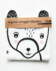 Organic Snuggle Blanket - Bear Baby & Toddler Alaska