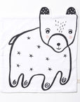 Organic Snuggle Blanket - Bear Baby & Toddler Alaska