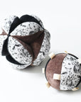 Taggy Ball with Rattle - Woodland Toys Alaska
