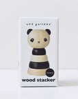 Wood Stacker - Panda Wooden Toys Blue Ribbon