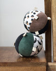 Taggy Ball with Rattle - Jungle Leaves Toys Wee Gallery