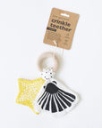 Crinkle Teether - Starfish Baby & Toddler Alaska