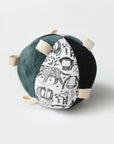 Taggy Ball with Rattle - Wild Toys Alaska