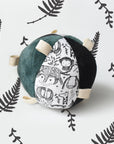 Taggy Ball with Rattle - Wild Toys Alaska