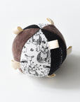 Taggy Ball with Rattle - Woodland Toys Alaska