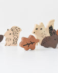 Wooden Tray Puzzle - Woodland Animals Wooden Toys Blue Ribbon