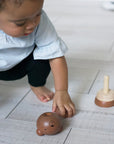 Wood Stacker - Bear Wooden Toys Blue Ribbon